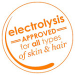 Electrolysis approved for all types of skin and hair
