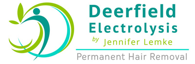 Deerfield Electrolysis by Jennifer Lemke Logo